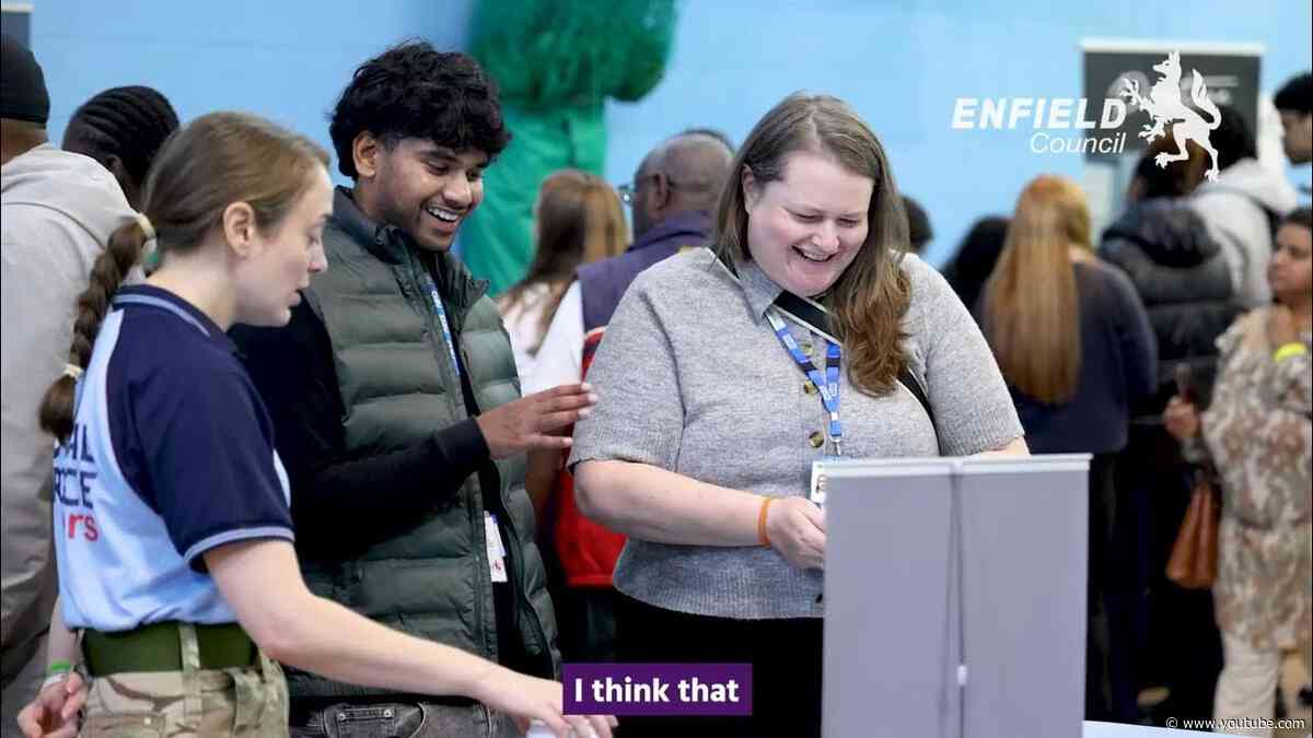 Changing Lives Through Opportunity | Enfield Employment & Skills Fair