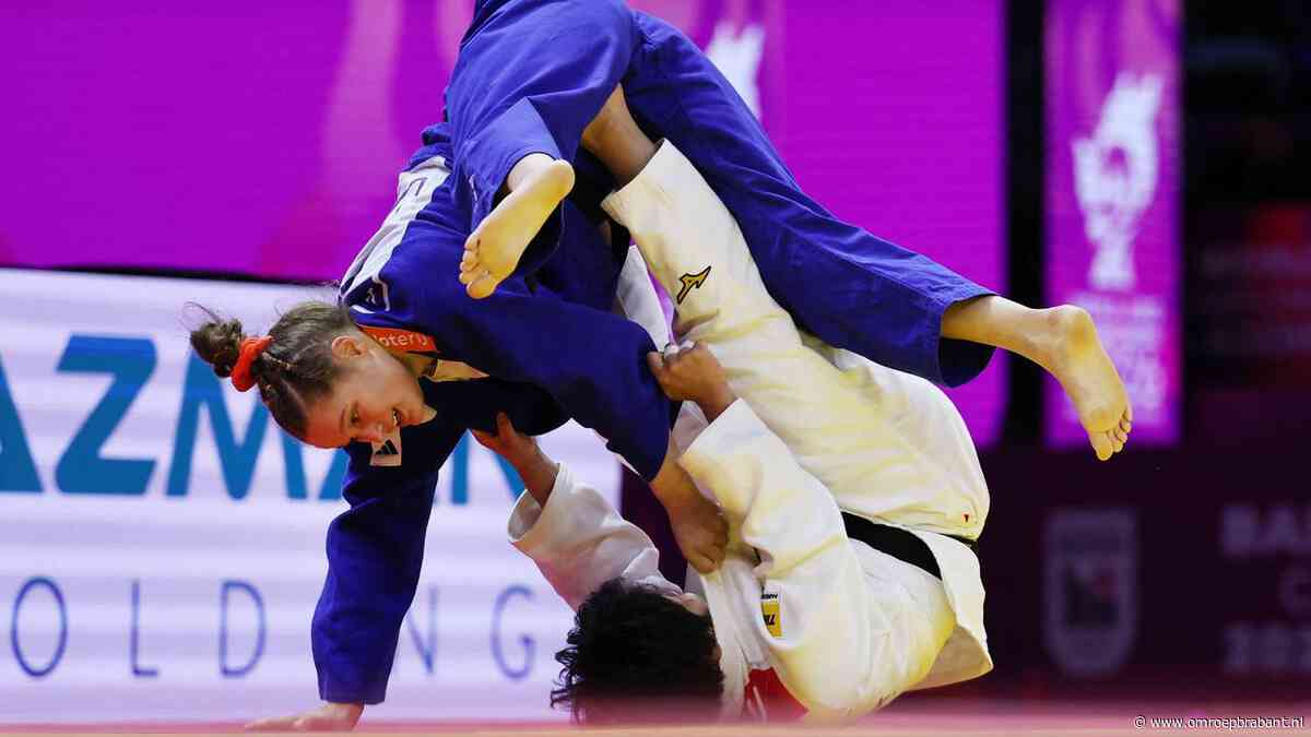 Judoka Van Lieshout op voor brons op WK na verlies tegen Japanse