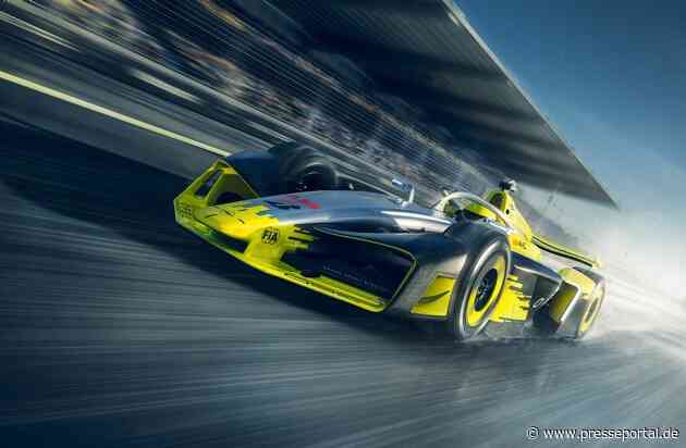 Weltpremiere in Paris: Opel enthüllt finales Design des GSE 27FE für seine erste Formel-E-Saison