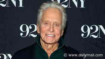 Michael Douglas claims explicit Basic Instinct sex scenes left Sharon Stone with a rash: 'I felt horrible'