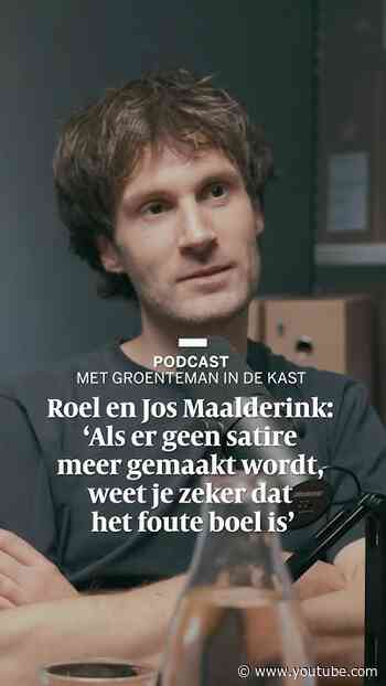 Roel en Jos Maalderink (Plakshot) over de macht van satire