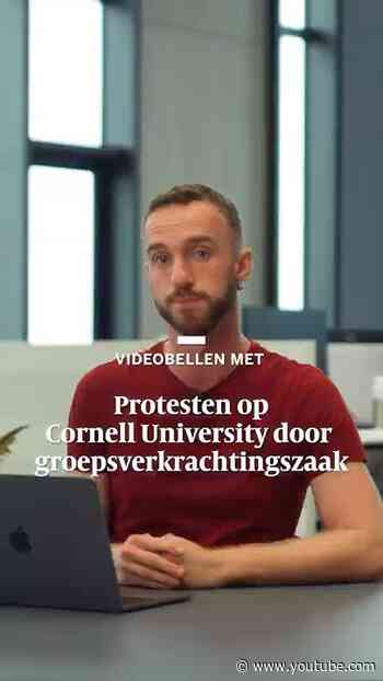 Protest op Cornell: dit eisen de studenten