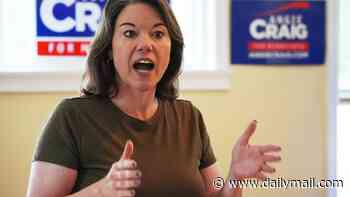 US congresswoman Angie Craig bizarrely claims WNBA commissioner 'is every middle-aged lesbian's dream job'