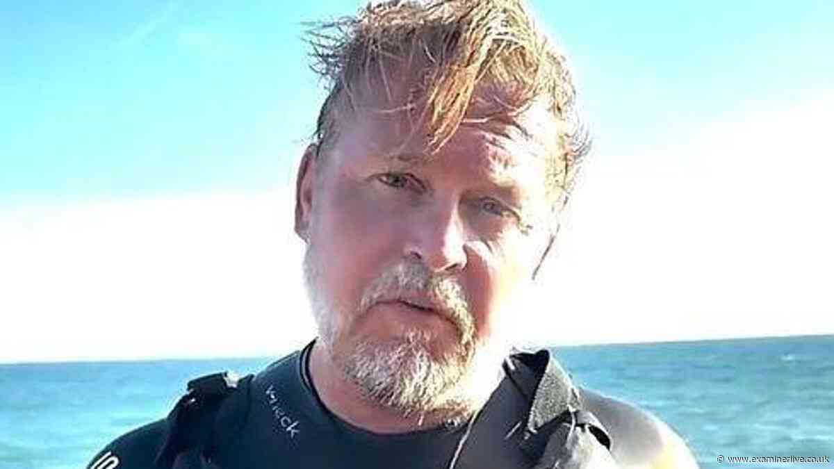 Karl Bushby says 'we made it' - 28 years after setting off on walk back to Hull