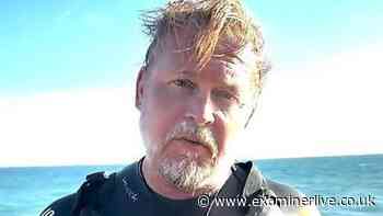 Karl Bushby says 'we made it' - 28 years after setting off on walk back to Hull