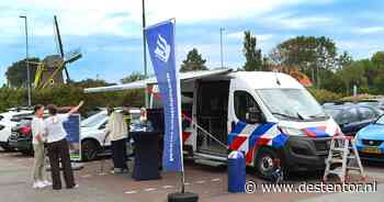 Mobiel politiebureau toert komende maanden door zes plaatsen in regio IJsselland