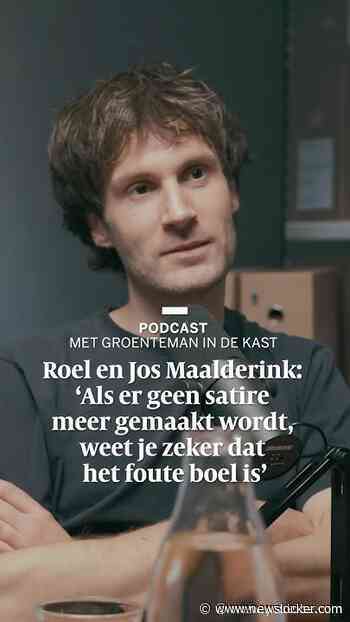 Roel en Jos Maalderink (Plakshot) over de macht van satire
