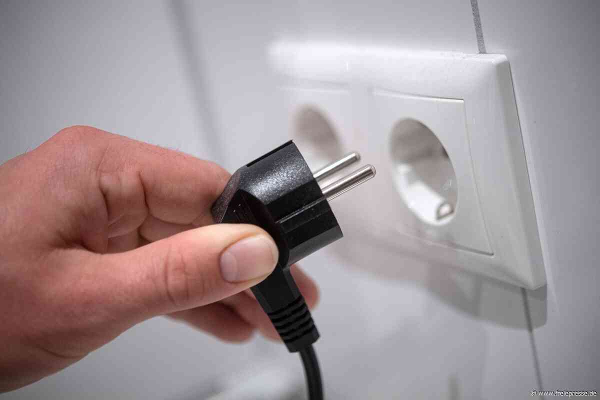 In Gersdorf ist der Strom weg – schon wieder
