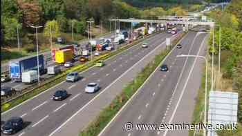 M62 crash LIVE updates as lane shut with rush hour delays
