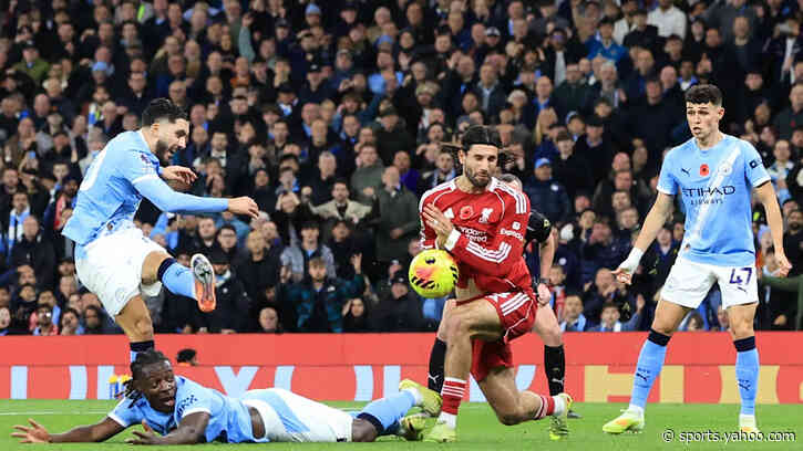 Report: Liverpool in the race to sign Manchester City magician