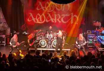 Watch: AMON AMARTH Performs 'The Allfather Awakens' Songs Live For First Time At Intimate German Record-Release Concert