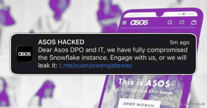 What Asos shoppers should do to protect themselves after hacking alert