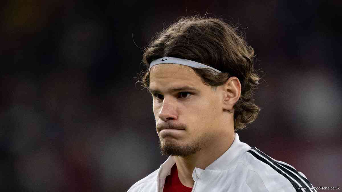 Liverpool star caught up in political storm after being included in 'enemies of Ukraine' list