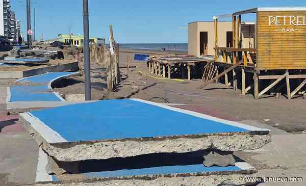 Costanera de Monte Hermoso: sin aportes de Nación ni Provincia, ¿pagarán frentistas o todos?