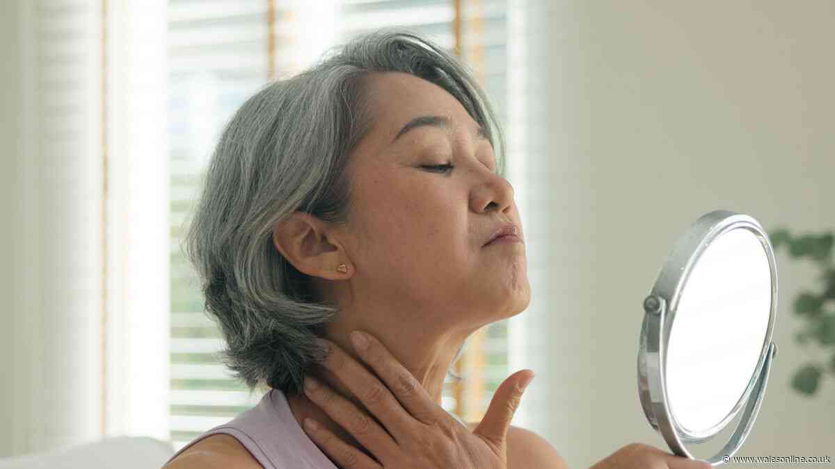 Woman, 63, says neck wrinkles 'instantly smoothed' with Medicube cream now £20