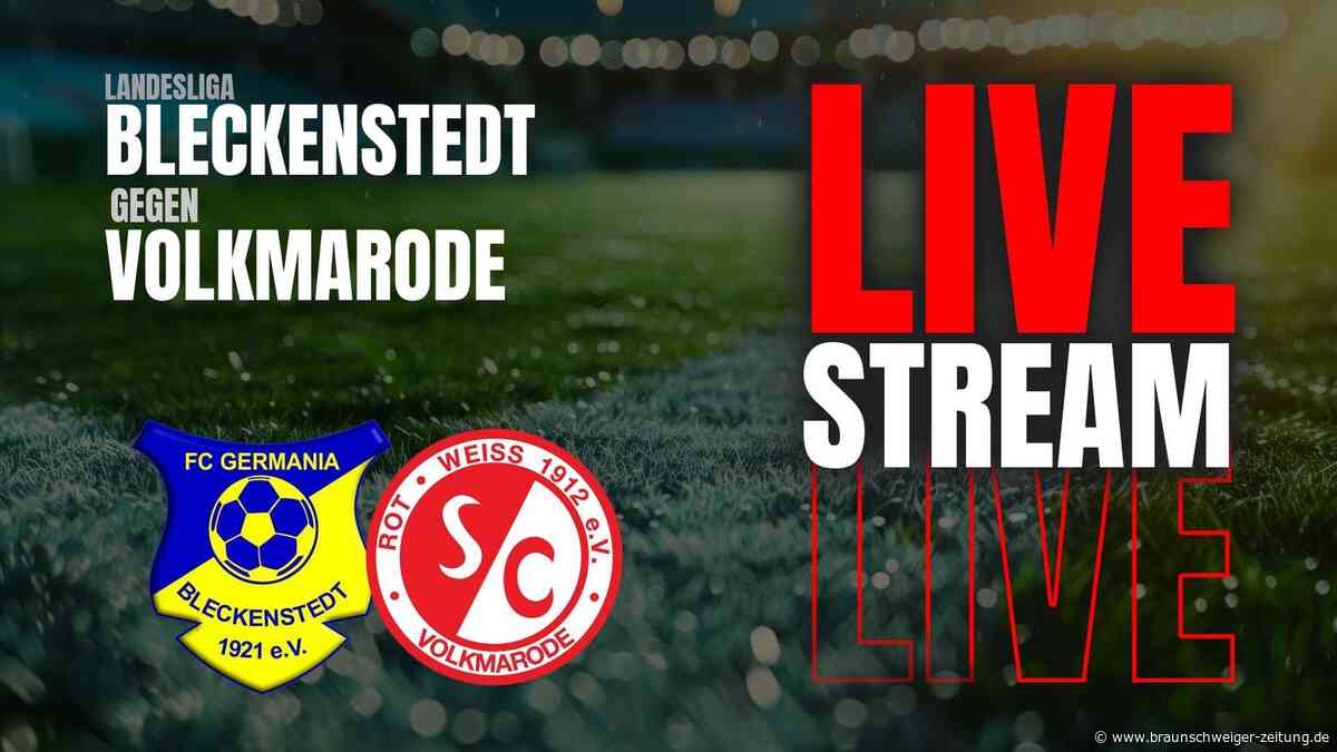 Landesliga live: Germania Bleckenstedt empfängt Volkmarode auf neuem Rasen