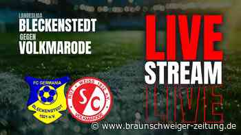 Landesliga live: Germania Bleckenstedt empfängt Volkmarode auf neuem Rasen