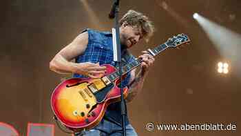 Samu Haber in der Inselpark Arena: Plötzlich fließen beim Konzert die Tränen