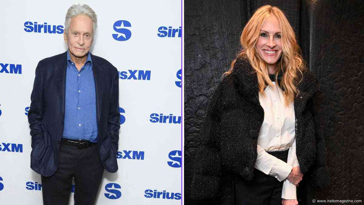 Inside Michael Douglas and Julia Roberts' intense feud and what really caused it
