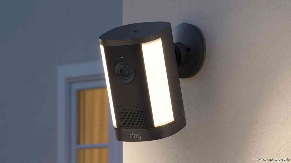 Ring: Fünf neue Kameras bringen 4K-Aufnahmen nach drinnen und draußen