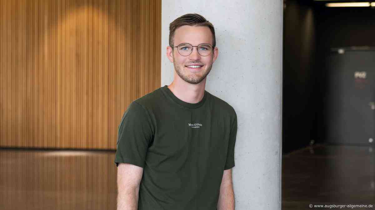 Dieser Ingolstädter Student gehört zu Bayerns Elite