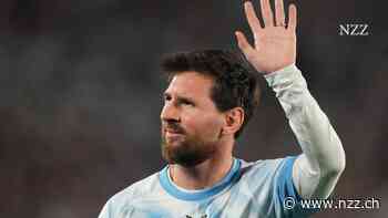 «Ich rede ja so viel wie noch nie»: Lionel Messi feiert ein emotionales Abschiedsspiel mit der argentinischen Nationalelf