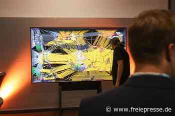 Firmensitz wird immer mehr zur Mini-Galerie: In Chemnitz wird Strom zu Kunst