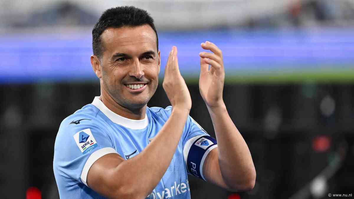 Pedro is voorlaatste speler uit WK-finale Nederland-Spanje die stopt met voetbal