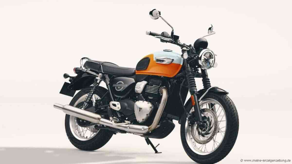 Nachwuchs für die Single-Familie  – Triumph Bonneville T40