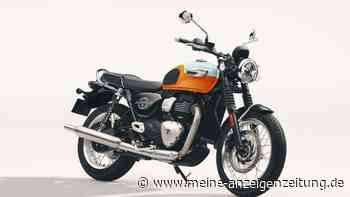 Nachwuchs für die Single-Familie  – Triumph Bonneville T40