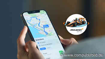 Google Maps bekommt Formel-1-Rennauto als Navi-Symbol