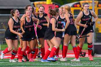 For top contender Guilderland field hockey, 'most important game is the next one'
