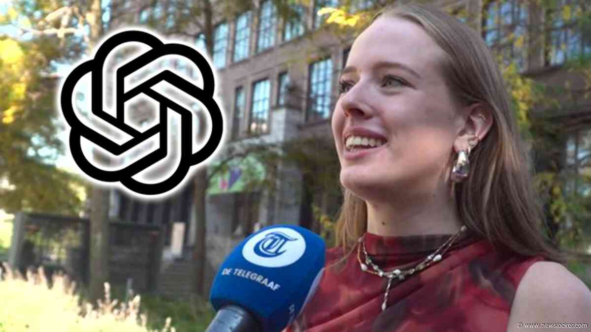 Student schrikt van nieuwe watermerk ChatGPT: ‘Bang dat ik door de mand val’