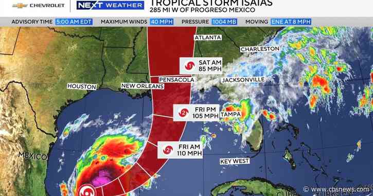 Tropical Storm Isaias could bring flooding, strong winds to metro Atlanta this weekend