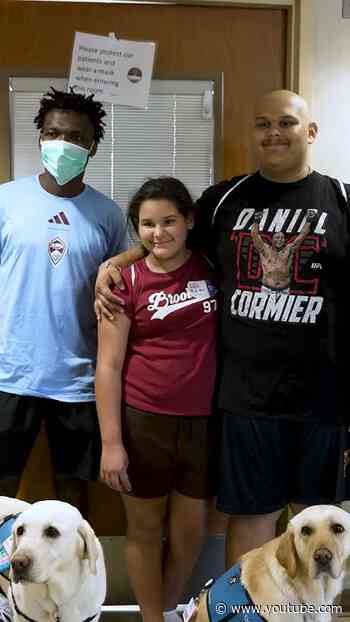 🫶 A SPECIAL AFTERNOON AT HCA HEALTHONE ROCKY MOUNTAIN CHILDREN’S