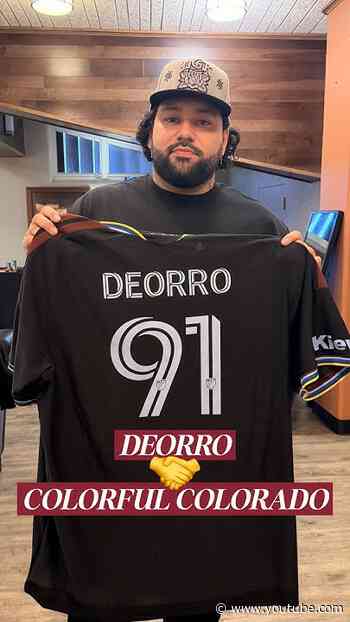 DEORRO 🤝 RAPIDS