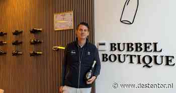 De kurken kunnen knallen: Bubbel Boutique is open aan de Hoofdstraat