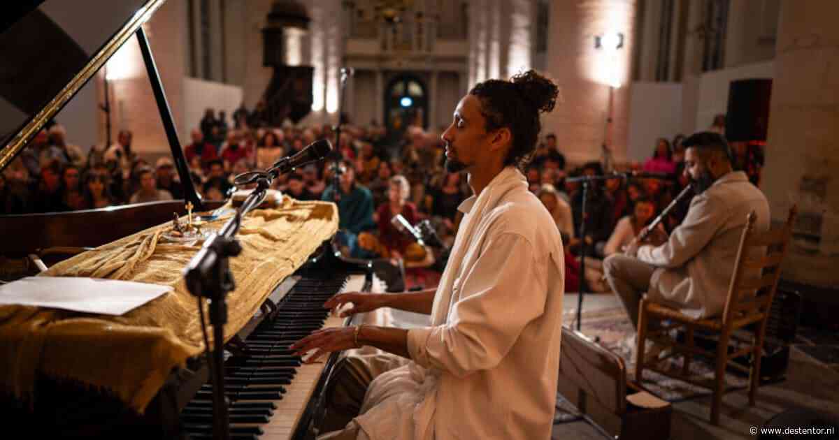Stilte en improvisatie: dit rustgevende concert is binnenkort in de Bergkerk