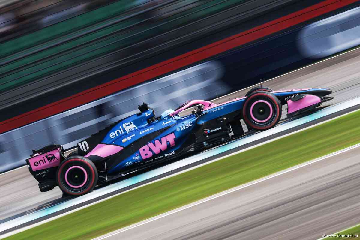 Gasly wil met Alpine jacht op Racing Bulls openen in Singapore