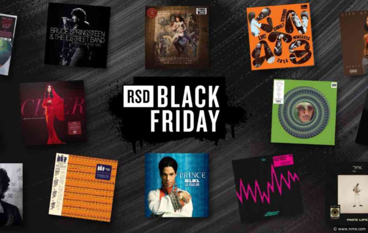 Record Store Day Black Friday 2026: check out the full list of releases