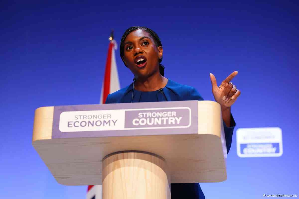 Badenoch vows to scrap inheritance tax on family homes and cut welfare spending