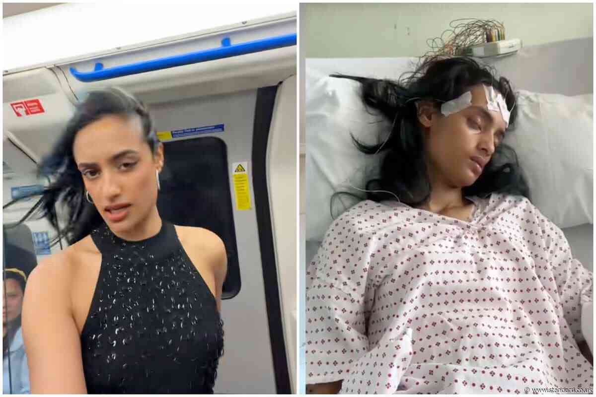 TikTok 'Tube Girl' reveals she spent months in hospital after rare illness with 'psychotic episodes'