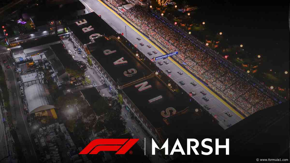 How F1 drivers and strategists tackle the Singapore Grand Prix