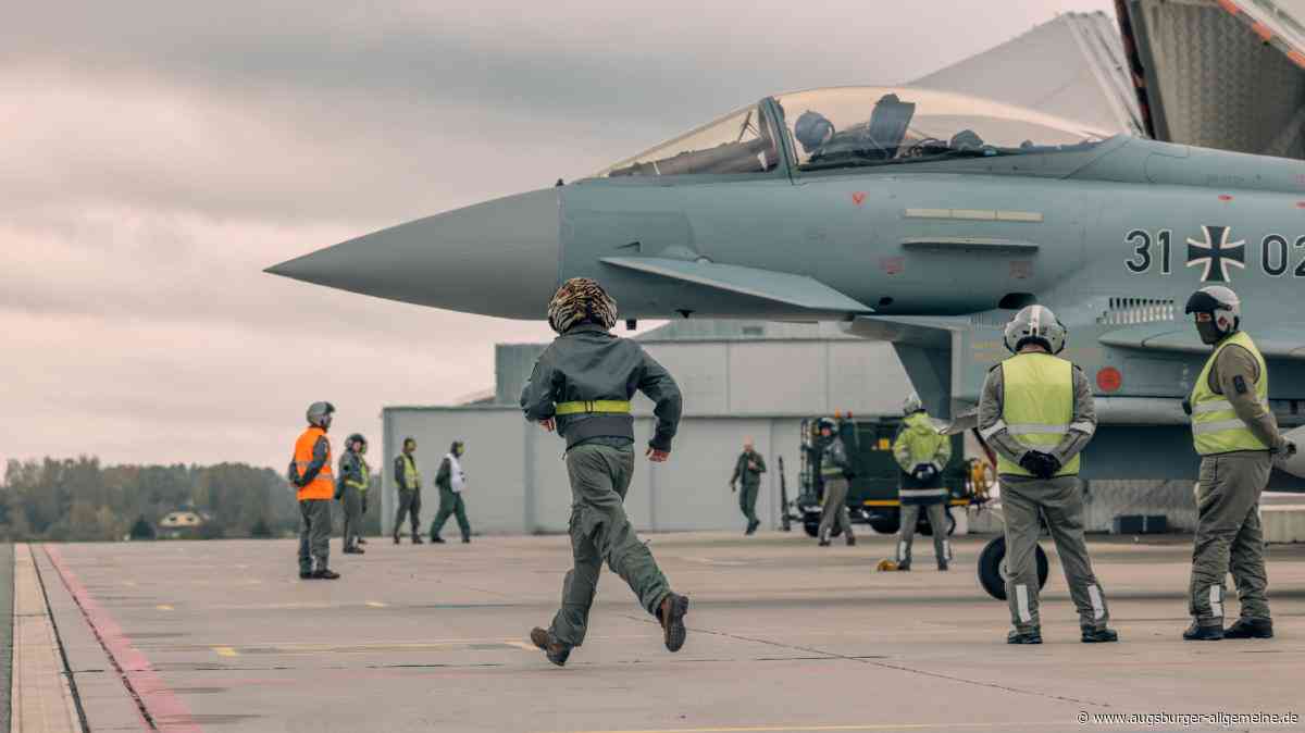 Mission erfolgreich ausgeführt: Neuburger Eurofighter und Soldaten sind zurück aus Lettland