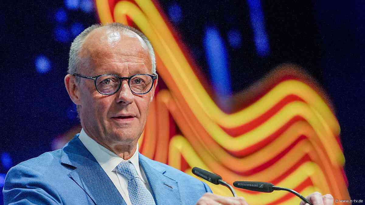 "Historischer Einschnitt": Merz äußert sich zu AfD-Landtagspräsidenten in Sachsen-Anhalt