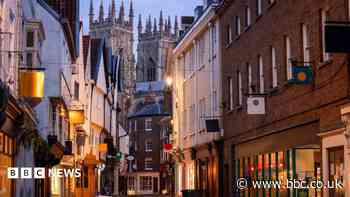 Lower footfall and visitor numbers recorded in city