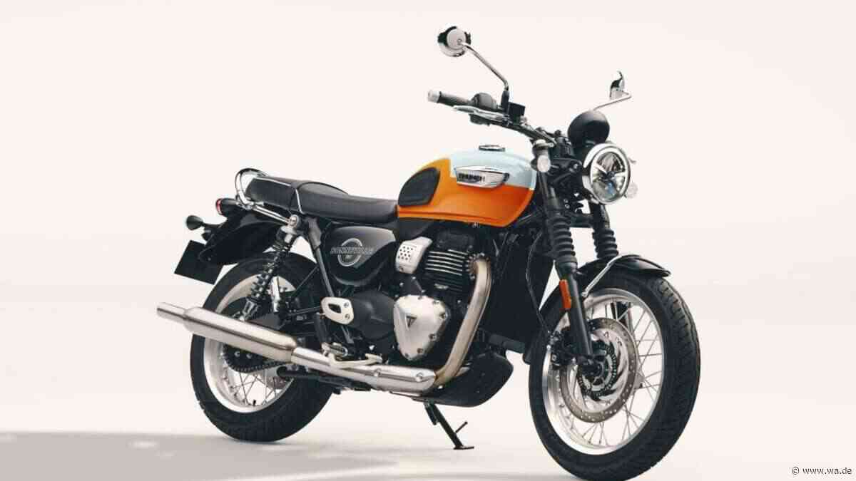 Nachwuchs für die Single-Familie  – Triumph Bonneville T40