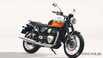 Nachwuchs für die Single-Familie  – Triumph Bonneville T40
