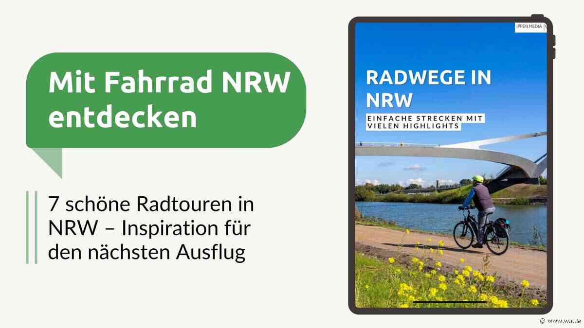 Radfahren entlang einer ehemaligen Bahnstrecke: Auf der Vennbahn unterwegs durch drei Länder