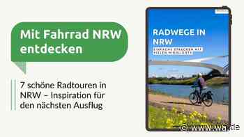 Radfahren entlang einer ehemaligen Bahnstrecke: Auf der Vennbahn unterwegs durch drei Länder